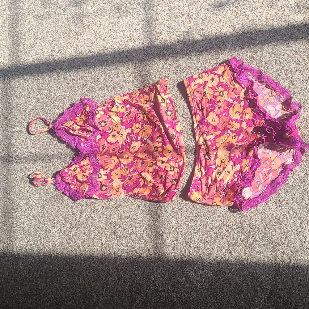 Camisole and shorts/undies